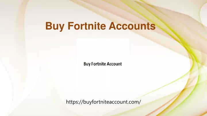 buy fortnite accounts