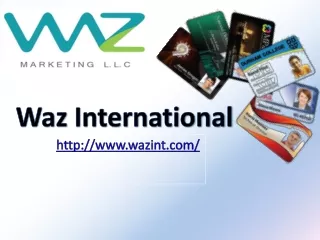 Best Quality Of ID and Access Control Cards From Waz International to Take Your Business To Next Level