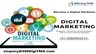 hyderabad digital marketing course