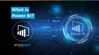 What Is Power BI? | Introduction To Power BI | Power BI Tutorial For Beginners | Simplilearn