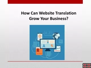 How Can Website Translation Grow Your Business?