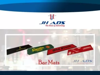 Bar Mat Manufacturers