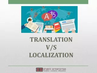 Difference Between Translation And Localization You Must Know