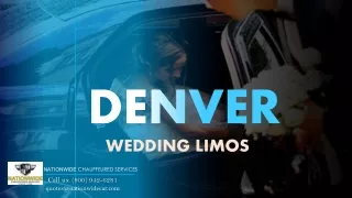 Denver Wedding Limos