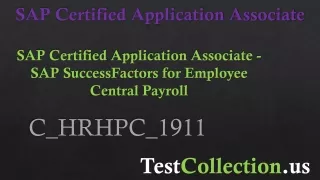 Get Top Results in One Attempts with These C_HRHPC_1911 Test Practice Tips
