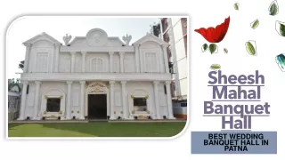 Top Banquet Hall in Patna