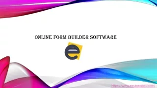 Best free online form builder software