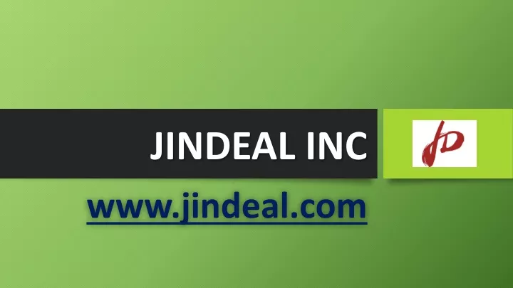 jindeal inc www jindeal com