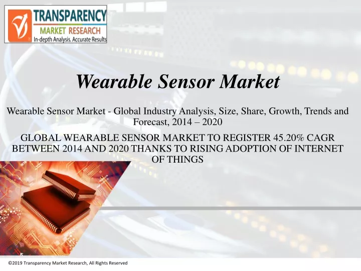 wearable sensor market