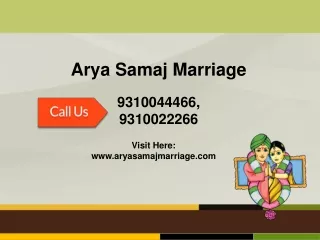 Arya Samaj Marriage Procedure in Delhi 9310044466, 9310022266