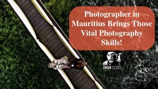 Best Photographer in Mauritius