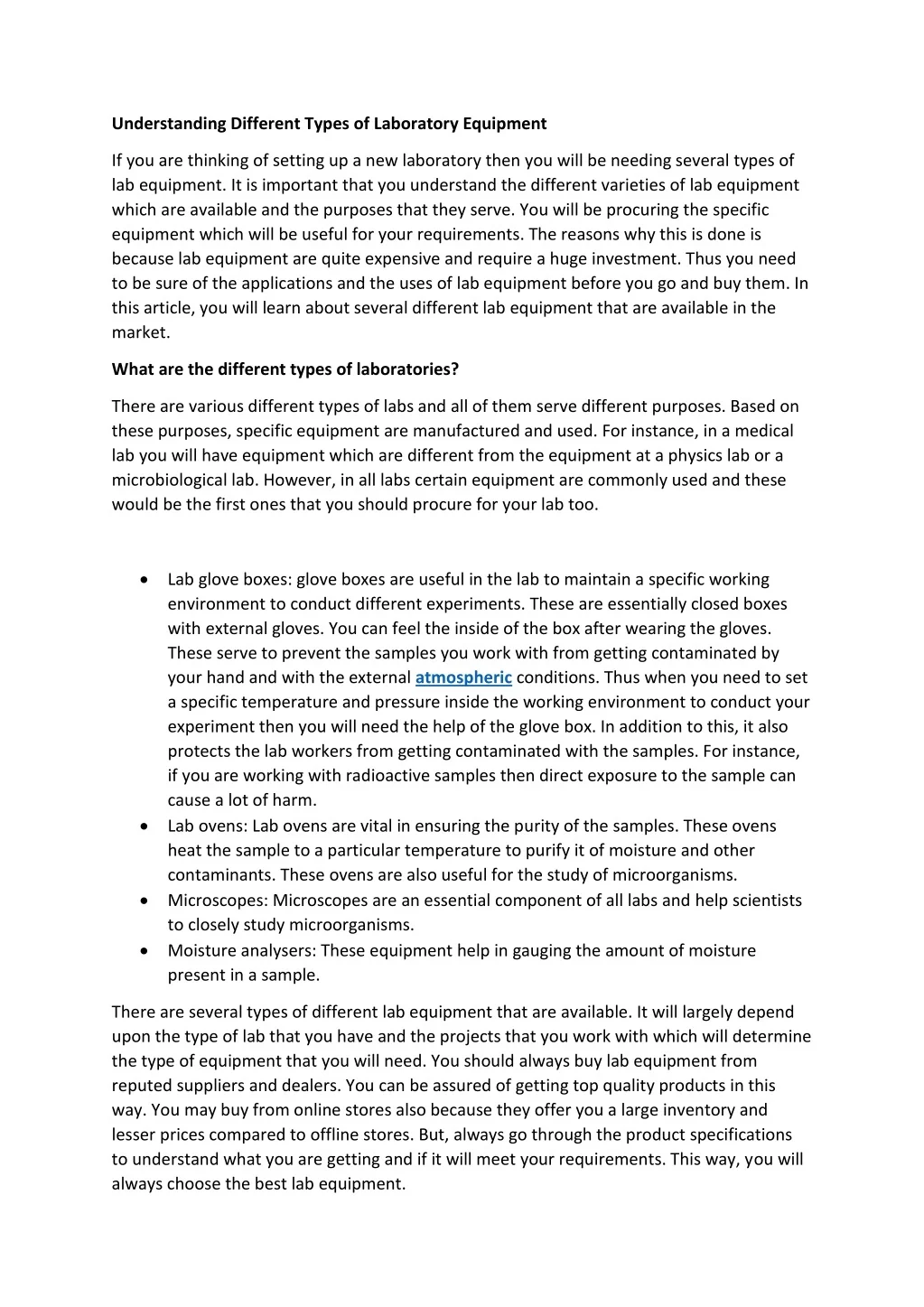 PPT - Understanding Different Types of Laboratory Equipment PowerPoint ...