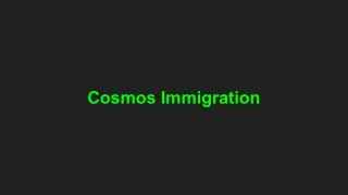 Denmark Study Visa | Cosmos Immigration