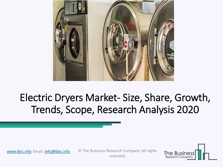 electric electric dryers market dryers market