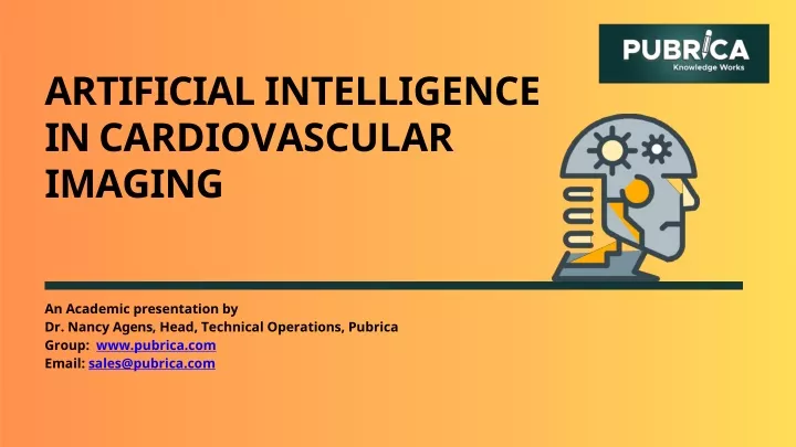artificial intelligence in cardiovascular imaging