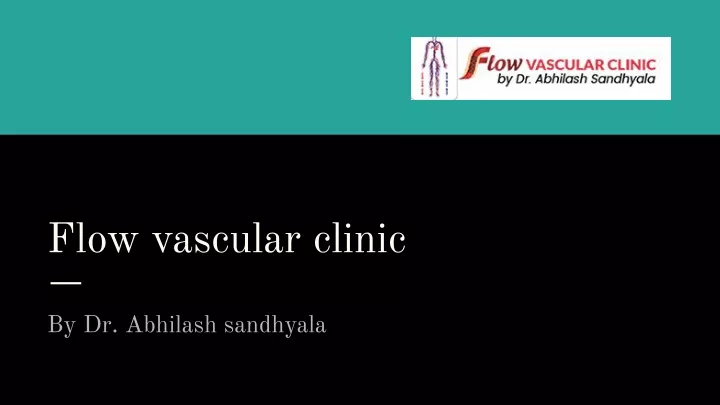 flow vascular clinic