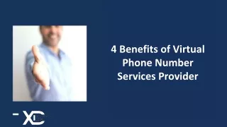 4 Benefits of Virtual Phone Number Services Provider