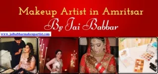 Makeup artist in Amritsar | Best makeup artist in Amritsar
