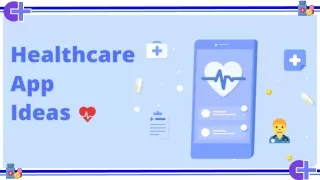 Healthcare App Ideas: Top 10 Ideas For Healthcare Apps