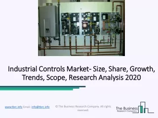 Industrial Controls Market Research Trends, Key Players And Forecast To 2023