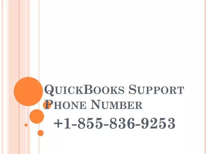 quickbooks support phone number