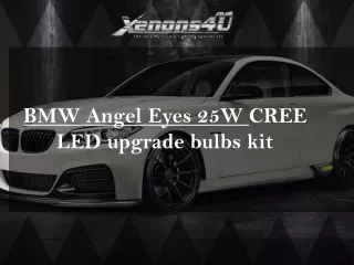Bmw E39 Led Angel Eyes Upgrade
