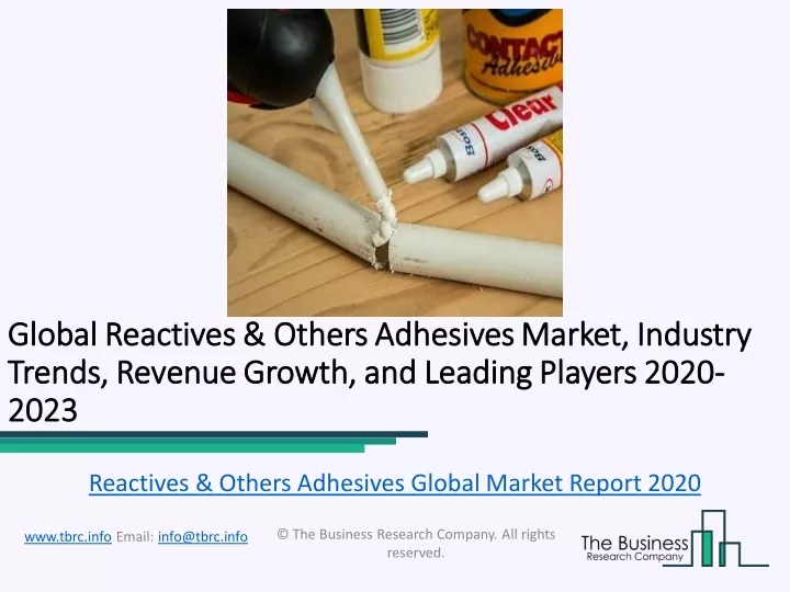 global global reactives others adhesives