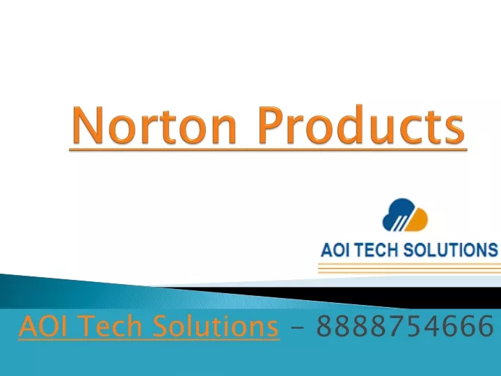 norton products