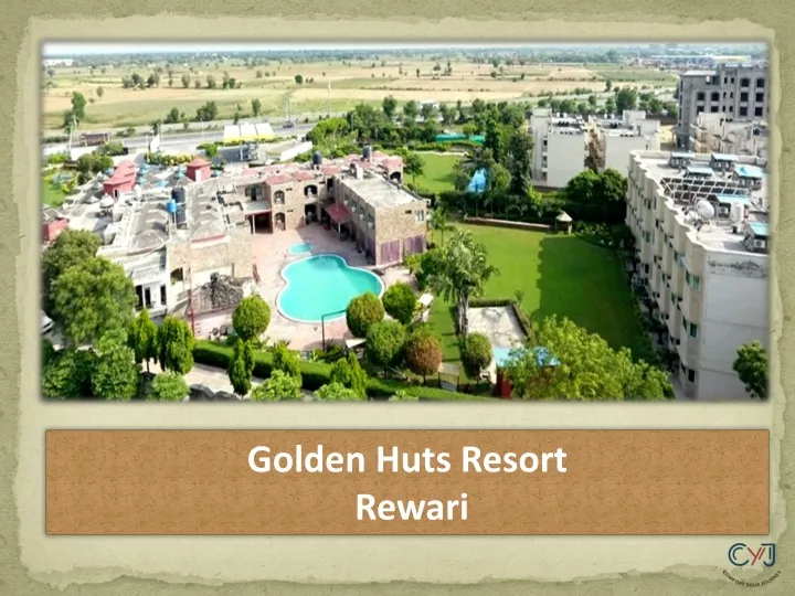 golden huts resort rewari