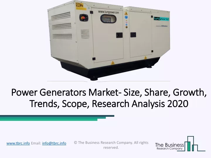 power power generators market generators market