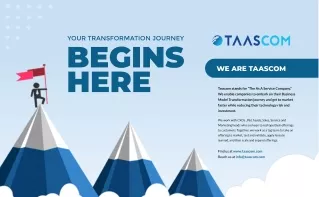 Taascom playbook - Your Business Transformation Journey Begins Here