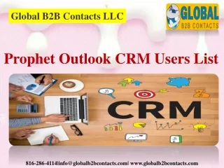 global b2b contacts llc