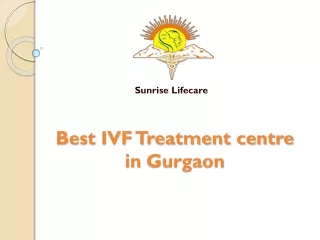 Best IVF Treatment centre in Gurgaon