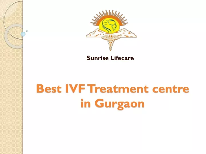 best ivf treatment centre in gurgaon