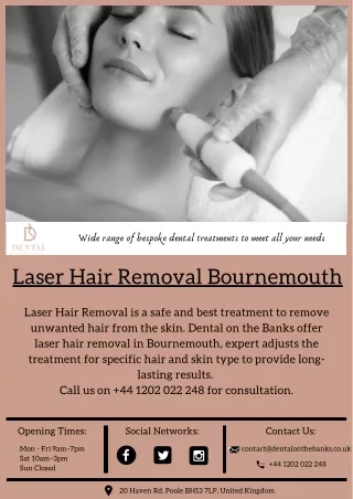 Laser Hair Removal Bournemouth