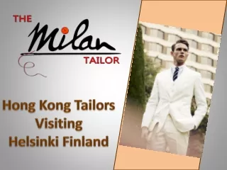 Tailors in Helsinki Finland | Bespoke Suit Helsinki