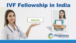 IVF Fellowship in India