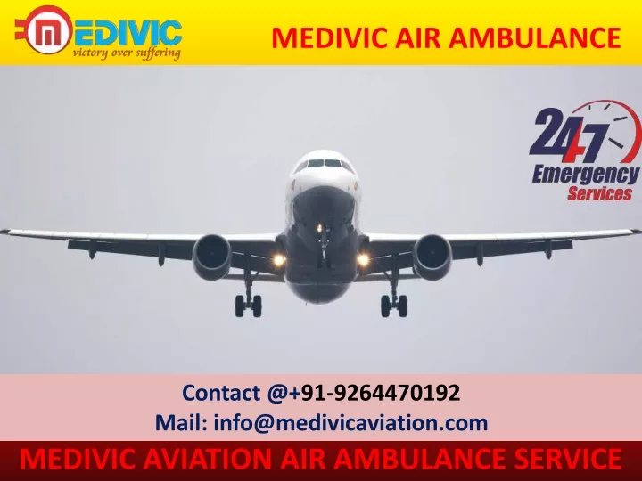 medivic air ambulance