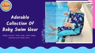 Baby Warm Wetsuits Ranging from 0-24 months | Swimbubs