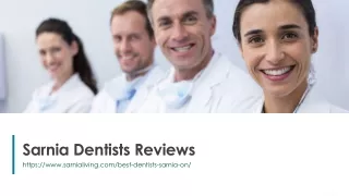 Sarnia Dentists Reviews