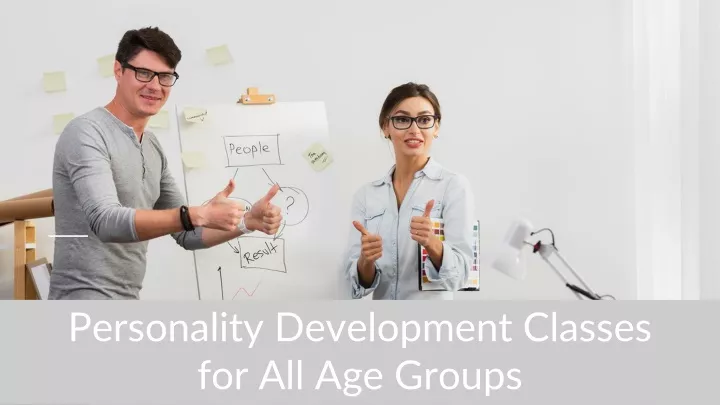 personality development classes for all age groups