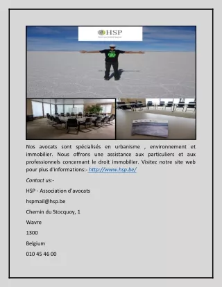 nos avocats sont sp cialis s en urbanisme