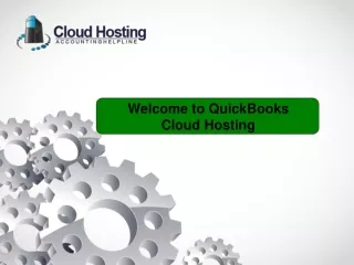 Why does QuickBooks Desktop take over from QuickBooks Hosting?