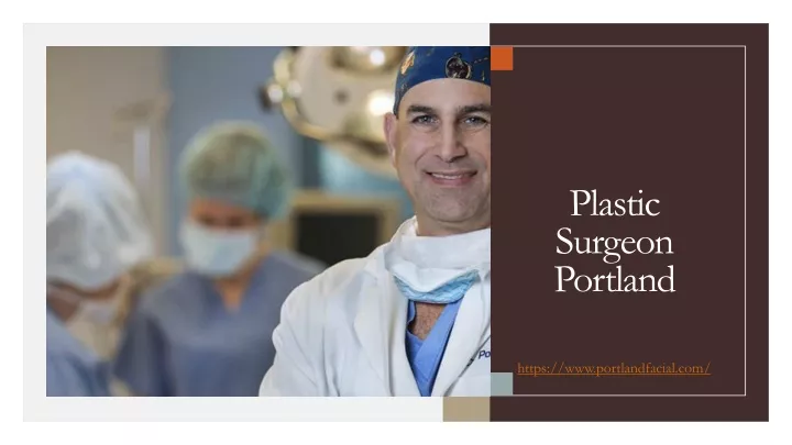 plastic surgeon portland
