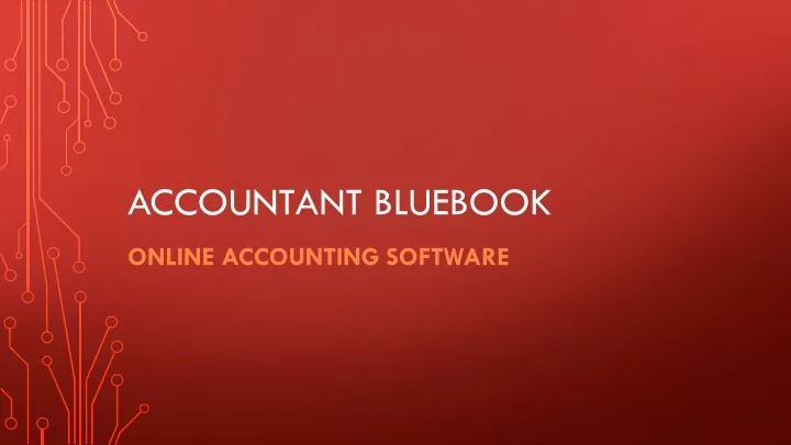 accountant bluebook