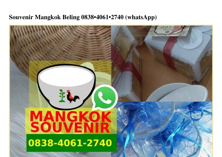 souvenir mangkok beling 0838 4061 2740 whatsapp