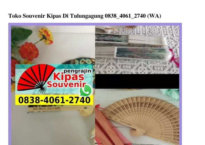 toko souvenir kipas di tulungagung 0838 4061 2740