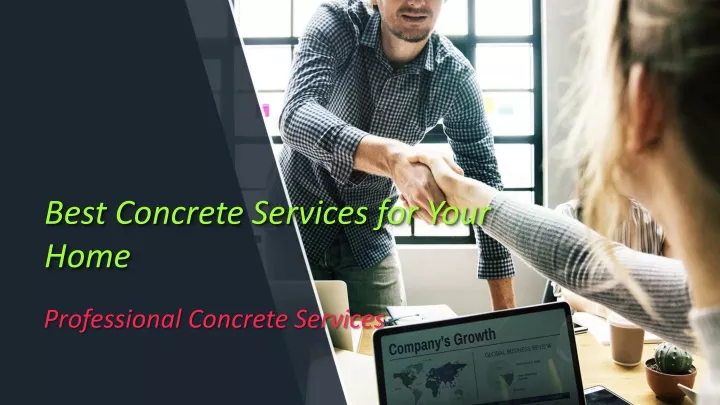 best concrete services for your home