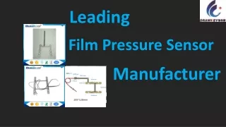 Leading Film Pressure Sensor Manufacturers