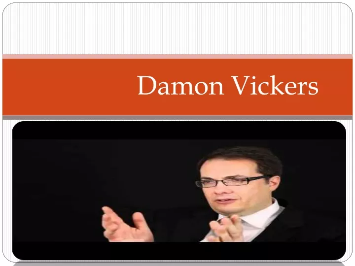 damon vickers